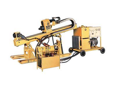 Foreuse pour travaux d'ancrage, Type MGY-80